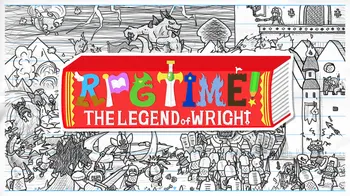 RPG Time: The Legend of Wright cover image