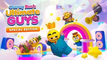 Clumsy Rush: Ultimate Guys Special Edition cover image
