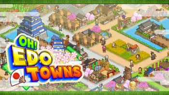 Oh!Edo Towns cover image