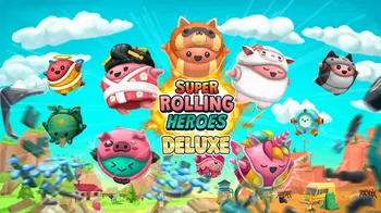 Super Rolling Heroes Deluxe cover image
