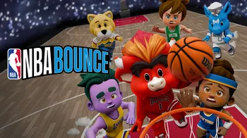 NBA BOUNCE cover image