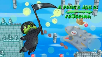 A Frog's Job 2: Froggina cover image