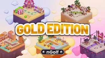 nGolf Gold Edition cover image