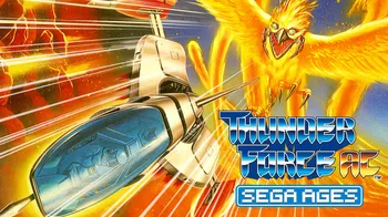 SEGA AGES Thunder Force AC cover image