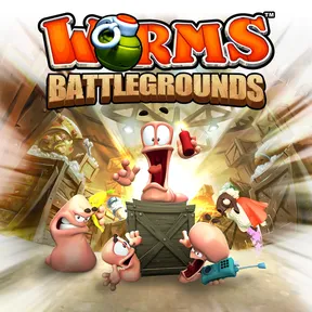Worms™ Battlegrounds  cover image