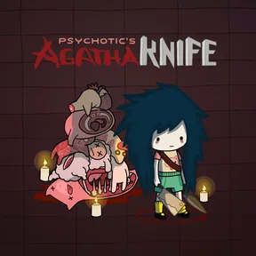 Agatha Knife cover image