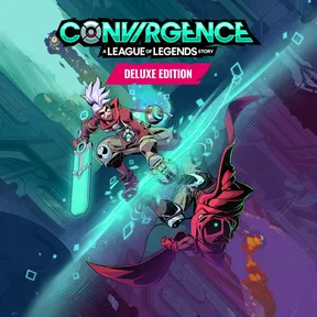 CONVERGENCE: A League of Legends Story - Deluxe Edition PS4 & PS5 cover image