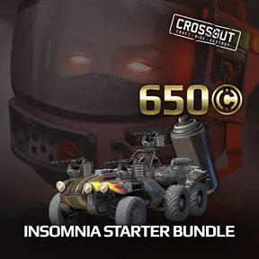 Crossout - 'Insomnia' Starter Bundle cover image