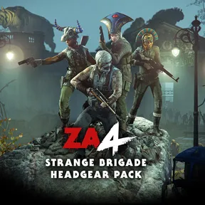 Zombie Army 4: Strange Brigade Headgear Pack cover image