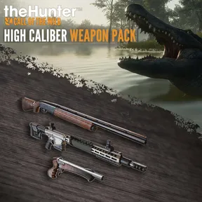theHunter: Call of the Wild™ - High Caliber Weapon Pack cover image