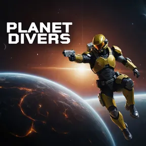Planet Divers cover image