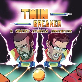 Twin Breaker: A Sacred Symbols Adventure cover image