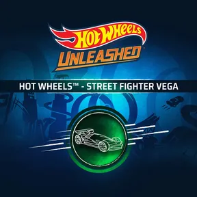 HOT WHEELS™ - Street Fighter Vega cover image