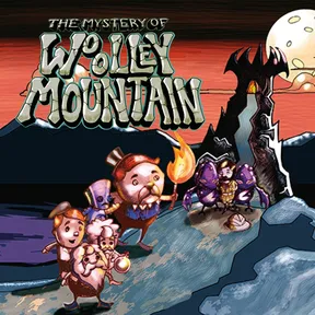 The Mystery Of Woolley Mountain cover image
