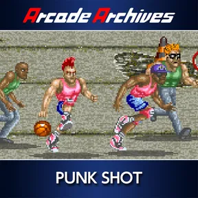 Arcade Archives PUNK SHOT cover image