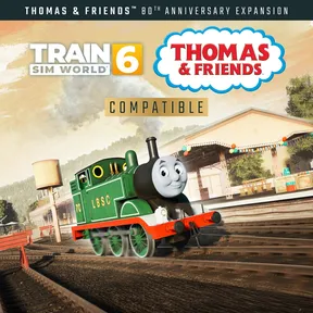 Train Sim World® 6: Thomas & Friends™ 80th Anniversary Expansion cover image