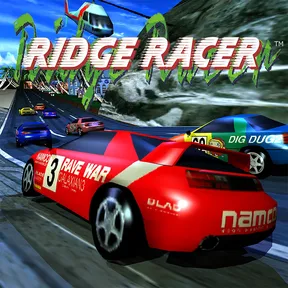 RIDGE RACER PS4 & PS5 cover image