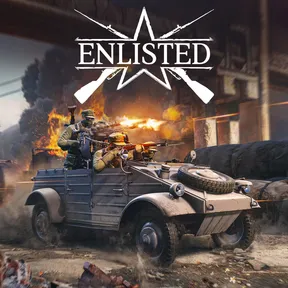 Enlisted - Kubelwagen 82 Squad cover image