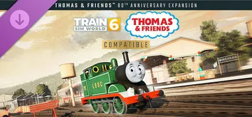Train Sim World® 6: Thomas & Friends™ 80th Anniversary Expansion cover image