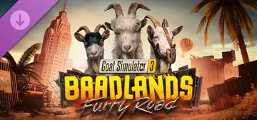 Goat Simulator 3 – Baadlands: Furry Road cover image