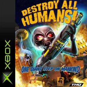 Destroy All Humans! (2005) cover image