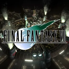 FINAL FANTASY VII cover image