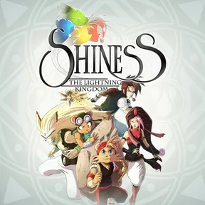 Shiness: The Lightning Kingdom cover image
