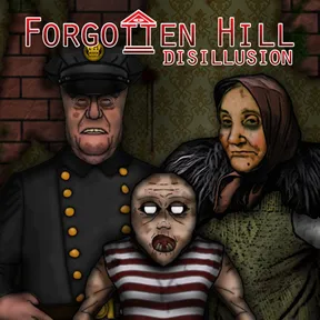 Forgotten Hill Disillusion cover image