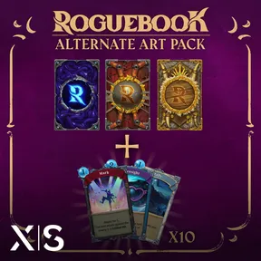 Roguebook - Alternate Art Pack Xbox Series X|S cover image