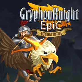 Gryphon Knight Epic: Definitive Edition cover image