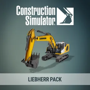 Construction Simulator - Liebherr Pack cover image