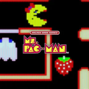 ARCADE GAME SERIES: Ms. PAC-MAN cover image