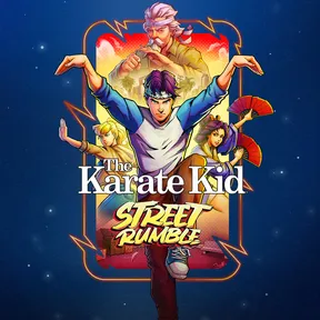 The Karate Kid: Street Rumble cover image