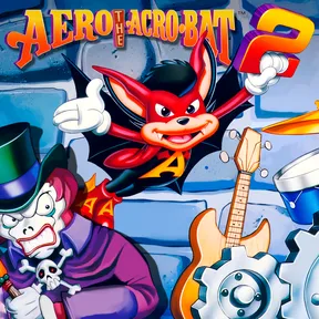 Aero The Acro-Bat 2 cover image