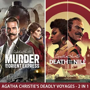 Agatha Christie's Deadly Voyages - 2 in 1 cover image
