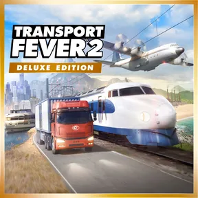 Transport Fever 2: Console Edition – Deluxe Edition cover image