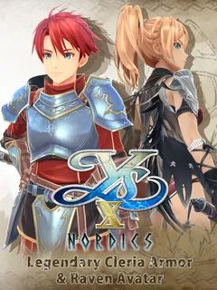 Ys X: Nordics - Legendary Cleria Armor & Raven Avatar cover image