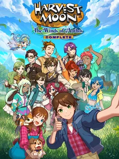 Harvest Moon: The Winds of Anthos Complete cover image