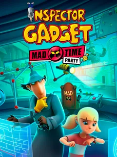 Inspector Gadget - Mad Time Party cover image