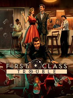 First Class Trouble cover image