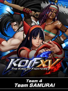 KOF XV DLC Characters "Team SAMURAI" cover image