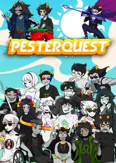 Pesterquest cover image