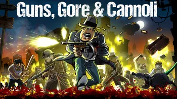 Guns, Gore and Cannoli cover image