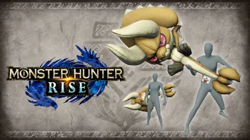 "Stuffed Diablos" Hunter layered weapon (Hammer) cover image