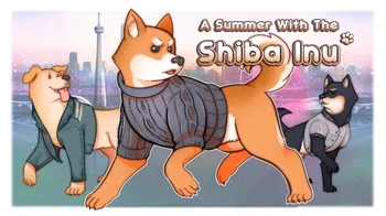 A Summer with the Shiba Inu cover image