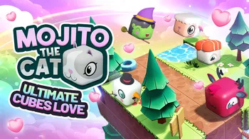 Mojito the Cat Ultimate Cubes Love cover image