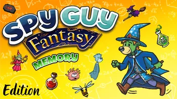 Spy Guy Memory Fantasy Edition cover image