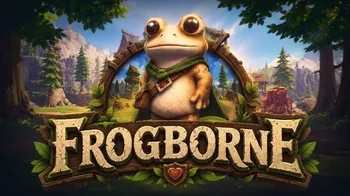 Frogborne cover image
