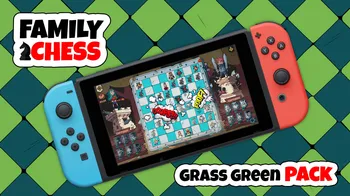 Family Chess Grass Green Pack cover image