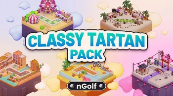 nGolf Classy Tartan Pack cover image
